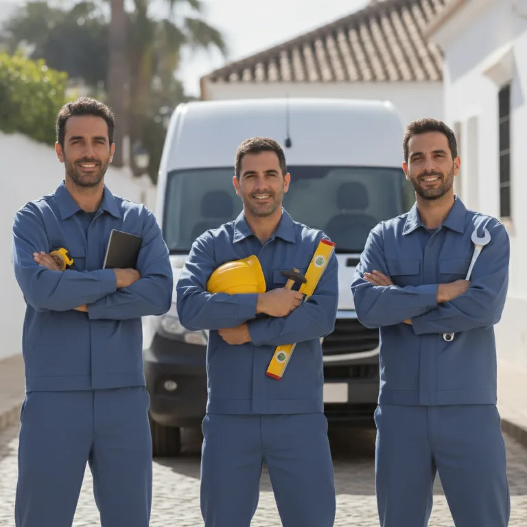Corredor de Reformas equipo en San Bartolome de Tirajana